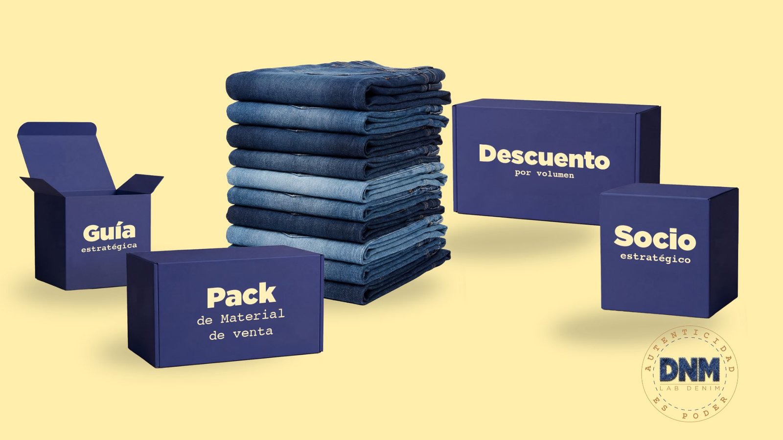 Beneficios para mayoristas DNM Lab Denim